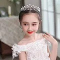 Couronne diadème princesse coréenne pour enfants couronne d'anniversaire mignonne pour petite