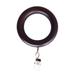 Mix & Match Wood Curtain Rings (7-Pack)