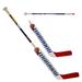 Jordan Binnington St. Louis Blues Game-Used White and Red Warrior Goalie Stick from the 2021 NHL Season