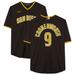 Jake Cronenworth San Diego Padres Autographed Brown Nike Replica Jersey