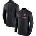 Men's Nike Black Liverpool Performance Strike Track Full-Zip Jacket