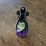 Disney Jewelry | 3/$20 - 4/$25 - 5/$30 - Disney Pin - Maleficent Villain Bowling Pin Set | Color: Green/Purple | Size: Os