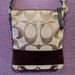 Coach Bags | Like New Vintage Coach Cross Body With Adjustable Shoulder Strap | Color: Brown/Cream | Size: Os