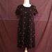 Lularoe Dresses | Lularoe Carly High-Low Dress | Color: Black/Pink | Size: Xs