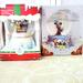 Disney Holiday | Brand New Pre Owned Still In Box 2 Disney Snow Globes | Color: Red/White | Size: Os