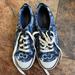 Coach Shoes | Coach Canvas / Leather Sneakers | Color: Blue | Size: 7