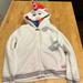 Disney Shirts & Tops | Disney Official Inside Out Rainbow Unicorn Hoodie - Size 9/10 | Color: Pink/White | Size: 10g