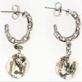 Louis Vuitton Jewelry | Louis Vuitton Inclusion Earrings | Color: Silver | Size: Drop; A Little Over 1” Long