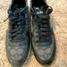 Coach Shoes | Euc Coach Sneakers. Size 6. Black. | Color: Black | Size: 6