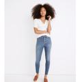 Madewell Jeans | Nwt Madewell Madewell 10" High-Rise Skinny Crop Jeans In Bradfield Wash | Color: Tan | Size: 27