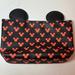 Disney Bags | Dani By Danielle Nicole Disney Makeup Bag | Color: Black/Red | Size: Os