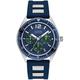 Guess Pacific Mens Analogue Quartz Watch with Silicone Bracelet W1167G1