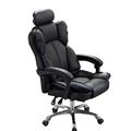 Chairs Gaming Chair Game Anchor Chair Computer Swivel Chair Home Office Backrest Chair Office Chair On Casters With Armrests Comfortable And Heavy-duty (Color : Black, Size : 65 * 65*(130~140) cm)