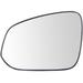 2013-2015 Toyota RAV4 Left Door Mirror Glass - DIY Solutions