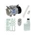 2007-2009 Kia Spectra A/C Compressor Kit - UAC KT 4990