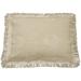 Wildon Home® Bocio Cotton Blend Envelope Sham Cotton Blend in White | 2 H x 20 W x 26 D in | Wayfair 778CF1897A2C48148522051EC0B1E329