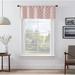 Eclipse Lollie Blackout Thermalayer, Rod Pocket Window Valance Panel Polyester in Pink | 18 H x 52 W x 3 D in | Wayfair 18206052018CRL