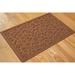 Matterly Waterhog Paws & Bones 23 in. x 35 in. Indoor Outdoor Door Mat, Rubber in Brown | 0.37 H x 35 W x 23 D in | Wayfair 20353520023