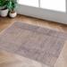 Bobby 5' x 7'5" Modern Dusty Sage/Bone/Multi Brown/Dark Gray/Nutmeg/Charcoal/Medium Gray/Deep Teal/Brown/Teal Area Rug - Hauteloom