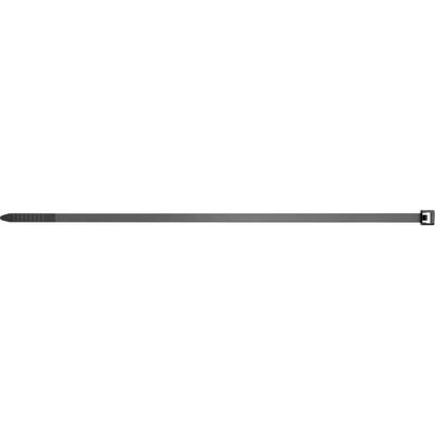 Fischer 100x Kabelbinder UBN 4,8 x 350 mm schwarz - 069368 Image