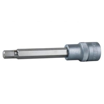 KS-Tools - 1/2' Bit-Stecknuss Innensechskant, lang, 9mm - 911.1329 Image