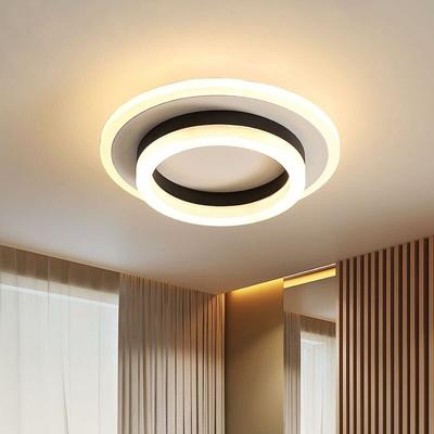 Comely - Runde LED-Deckenleuchte, 20 w Kronleuchter in modernem Design, 3000 k