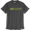 Carhartt Force Flex Block Logo T-shirt, gris, taille M