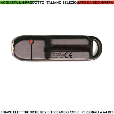 Chiave Elettronica 64 Bit Dallas Controllo Accessi KeyBit ddk Contatto Dorato Sfioramento Codice