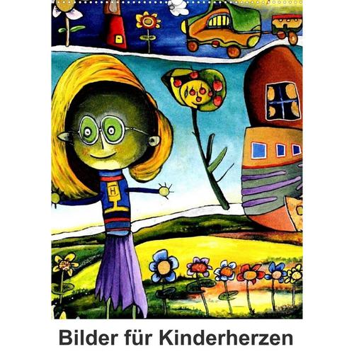 Bilder für Kinderherzen (Wandkalender 2023 DIN A2 hoch)