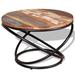 Global Pronex Coffee Table Solid Reclaimed Wood 23.6"x23.6"x15.7"