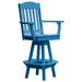 Poly Lumber Classic Swivel Bar Chair with Arms