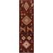 Tribal Moroccan Berber Wool Runner Rug Hand-knotted Hallway Carpet - 3'1" x 12'9"