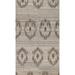 Modern Moroccan Indian Area Rug Hand-knotted Wool Carpet - 5'2" x 8'0"