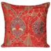 Boho Chic Bianca Tulip Decorative Turkish Pillow