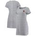 Women's Tommy Bahama White Chicago Bears Tri-Blend Jovanna Striped Dress