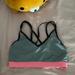 Nike Intimates & Sleepwear | Nike Sports Bra - No Flaws | Color: Gray/Pink | Size: M