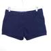 J. Crew Shorts | J.Crew Chino Shorts Broken-In Navy Blue 100% Cotto. Size 6 | Color: Blue | Size: 6