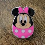 Disney Jewelry | 3/$20 - 4/$25 - 5/$30 - Disney Pin - Minnie Mouse Easter Egg Pin | Color: Pink/White | Size: Os