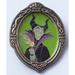 Disney Toys | Disney Framed Maleficent Walt Disney World Collectible Pin From 2000 | Color: Black/Green | Size: Osbb