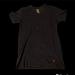 Polo By Ralph Lauren Shirts | Black And Red V Neck Polo Ralph Lauren Tee | Color: Black/Red | Size: M