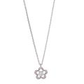 Kate Spade Jewelry | Kate Spade Silver Stencil Scalloped Necklace | Color: Silver | Size: Os