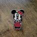 Disney Jewelry | 3/$20 - 4/$25 - 5/$30 - Disney Pin - Minnie Mouse | Color: Black/Red | Size: Os