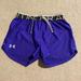 Under Armour Bottoms | 3 Pairs Girls Under Armour Athletic Shorts | Color: Gray/Purple | Size: Ymd