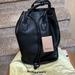 Burberry Bags | Authentic Burberry Mens Drawstring Backpack (Leather) | Color: Black/Silver | Size: Os