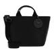 Mandarina Duck Damen Mellow Leather Kuriertasche, Schwarz