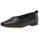 Franco Sarto Damen L-Vana Flacher Slipper, schwarz, 41.5 EU