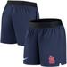 Women's Nike Navy St. Louis Cardinals Authentic Collection Flex Vent Max Performance Shorts