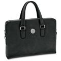 Women's Silver Notre Dame of Maryland Gators Leather Briefcase