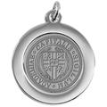 Silver Capital University Comets Team Pendant