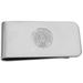 Silver Campbellsville Tigers Money Clip